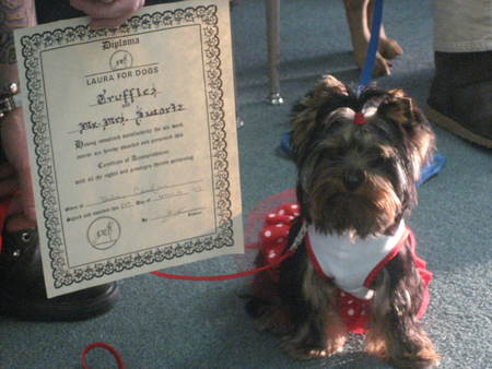 Truffles_graduation