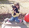 Rachel_and_Rhapsody_on_sandbox_-_3-15-06.jpg