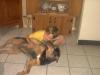 Very cute picture of my nephew and my big guy (rescued from pound)-4.jpg