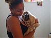 My new girl Ruby is home!!!!!!!!-ruby-first-bath2.jpg