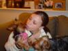 Me, Sam, Maximus and Coco's willdddd weekend-kissing-350-x-263-.jpg