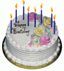 Maya is 1-happybirthdaycake.gif