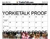 YorkieTalk 2013 Calendars - ORDER TODAY!-07_march_dates.jpg