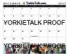 YorkieTalk 2013 Calendars - ORDER TODAY!-25_december_dates.jpg