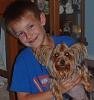 Sonic and one of my Nephews-dylonandsonic5-27-2013.jpg