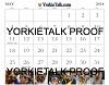 YorkieTalk 2014 Calendars - ORDER TODAY!-11-may.jpg