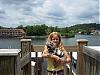 Jaxon at the Lake of the Ozarks this Weekend-sophie-jax-lake.jpg