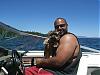 Post your and your Furbabys pic !!!-tino-daddy-boat.jpg