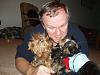 TOBY......Lucky, & Lexie - just a few pics-1-19-jim-getting-some-puppy-kisses.jpg