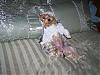 My Yorkie in my baby clothes-momsclothes.jpg