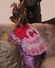 Pebbles modeling two dresses while she is half asleep! aww LoL!-mattieinnewreddressoct152007-006.jpg