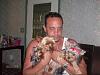 Let's see those macho men with our fur babies....-joe-his-pups.jpg