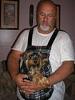 Let's see those macho men with our fur babies....-kenny-maddie.jpg