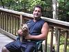 Let's see those macho men with our fur babies....-daddy-lexi-penn-.jpg