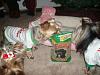 Lucky, Toby, & Halle's Christmas Fun!-12-25-fur-kids-checking-out-new-treats.jpg