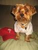 Fiona and Honey cheering for the PHILLIES!!!!-phillies-game-1-10.6.10-007.jpg