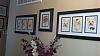 Hung my Sketches!-2group.jpg