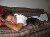Let's show all our Yorkie Daddy pics-rob-lola-sleeping-together2.jpg
