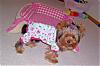 Maddie in her Tinkerbells Closet PJs-ytmaddie4.jpg