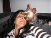 Tinkerbell with her Mommy...Share your pics with your baby!!-me-lexi-striped-shirt.jpg